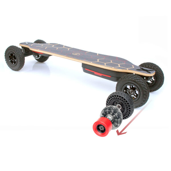 Switcher HP v2 skate électrique tout terrain longboard - Evo-spirit