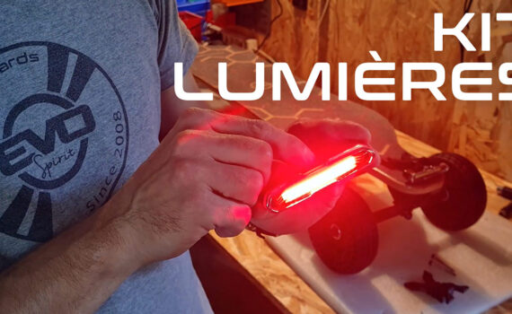Kit Lumières pour skates électriques evo-spirit