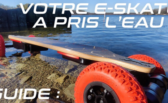guide-Que-faire-quand-son-skateboard-électrique-tombe-dans-l’eau-ou-à-pris-l’eau