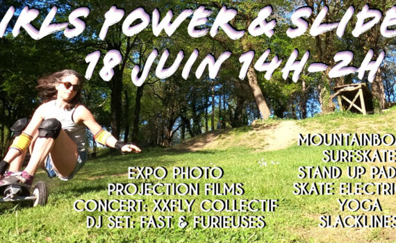 GIRLS POWER & SLIDES