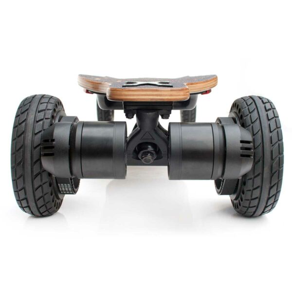 Cruz v2 - Skateboard électrique puissant avec plateau flex