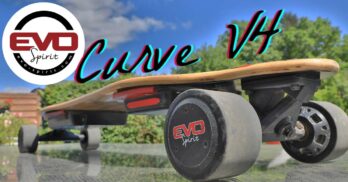 LE Longboard électrique Curve v4 en test !