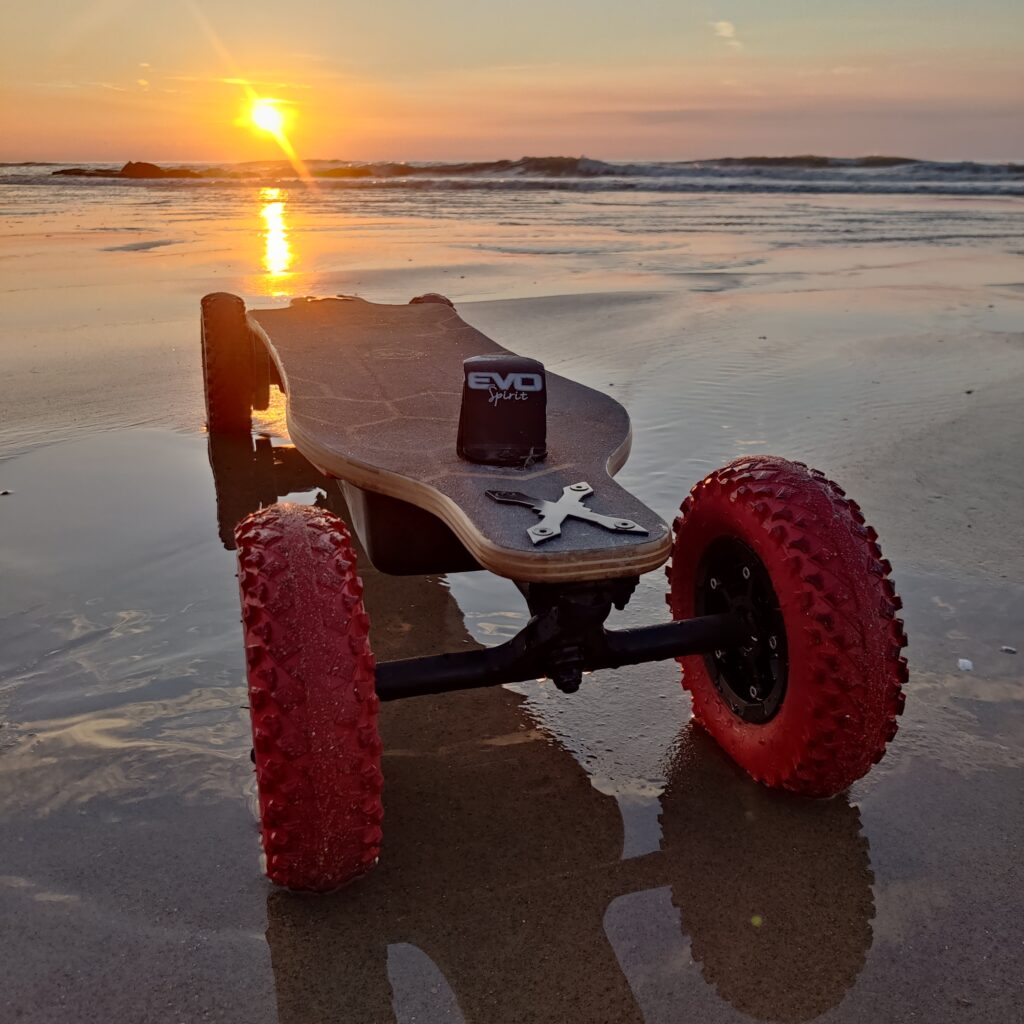 skate electrique tout terrain