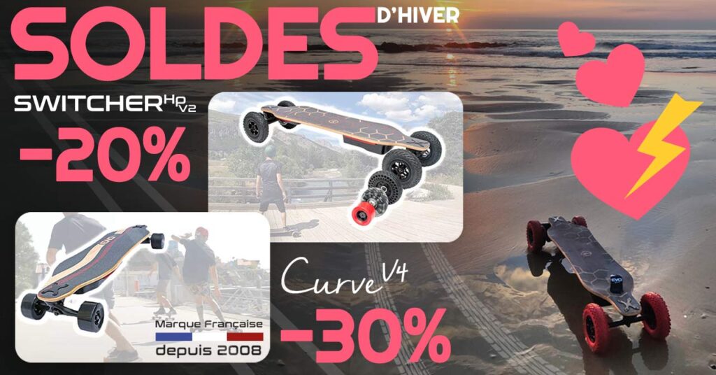 Soldes-d'hiver-skates-électriques-PROMO-PACK
