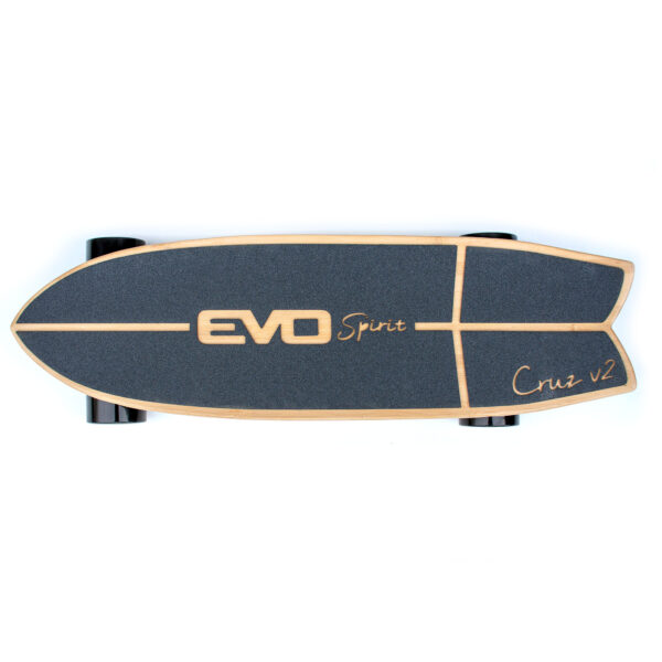 Cruz v2 - Skateboard électrique puissant avec plateau flex