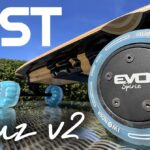 Test et avis du skate électrique EVO SPIRIT CRUZ V2 par Guillaume Esk8Bricks