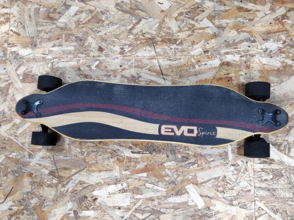 skate electrique occasion longboard curve evospirit (5)