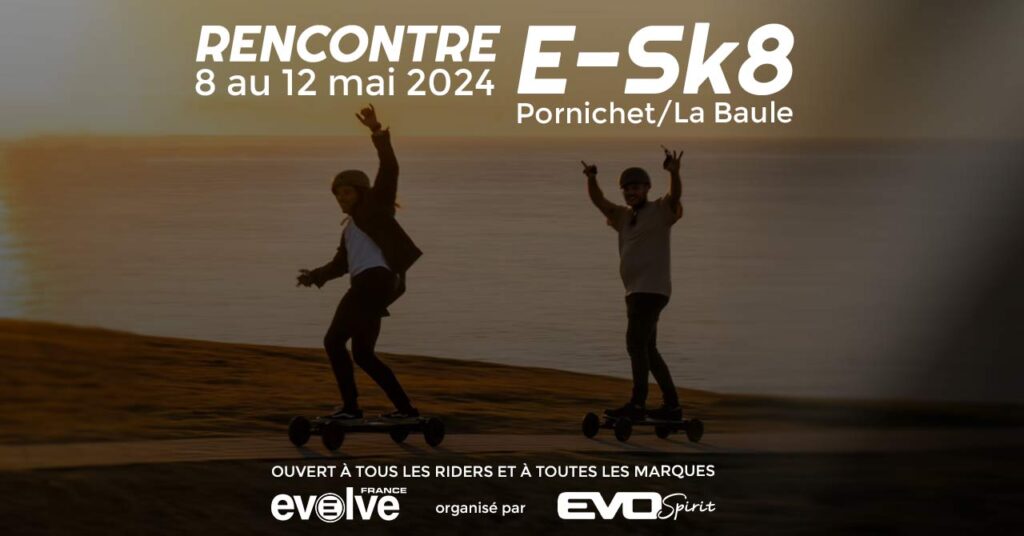 Rencontre E-Sk8 2024 à Pornichet/La Baule