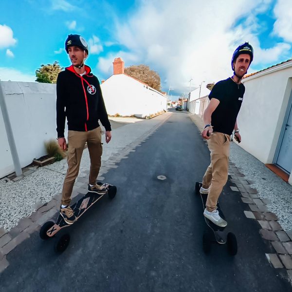 skate électrique xPLORER-EXT tout terrain street