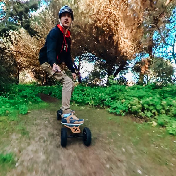 skate électrique xPLORER-EXT tout terrain street