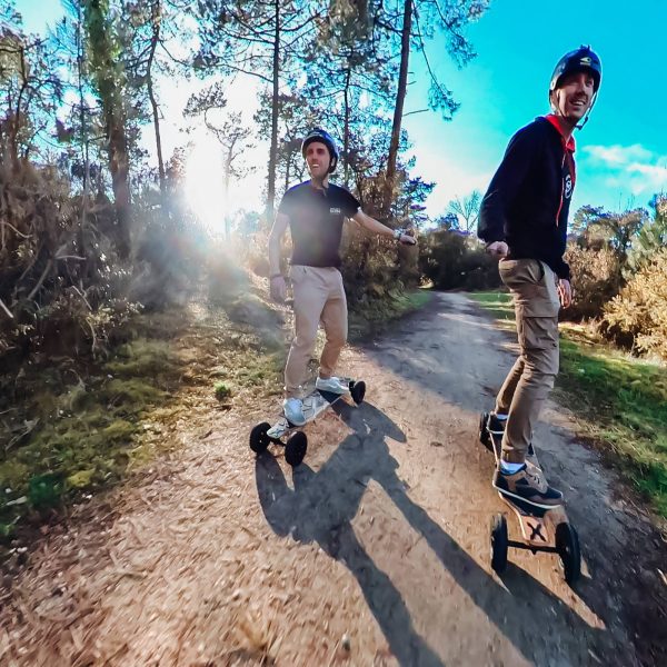 skate électrique xPLORER-EXT tout terrain street