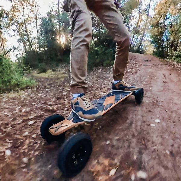 skate électrique xPLORER-EXT tout terrain street