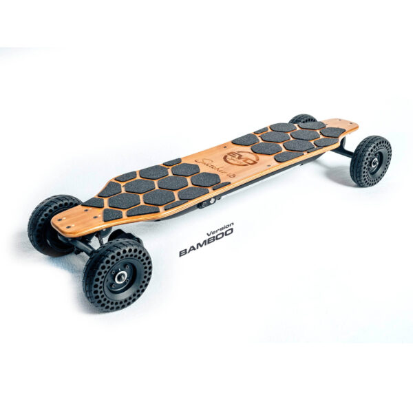 Skate Électrique Switcher v3 Bamboo Evo Spirit