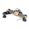 Skates Électriques Switcher V3 Carbon et Bamboo - Evo Spirit
