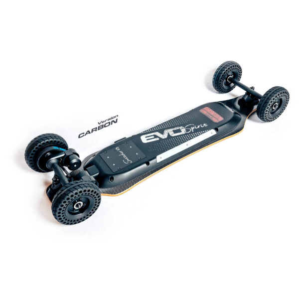 Skateboard Électrique Switcher v3 Carbon Batterie - Evo Spirit