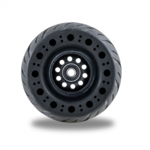 Roue 115mm Soft Rubber
