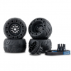 Roue 115mm Soft Rubber