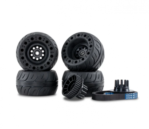 Roue 115mm Soft Rubber