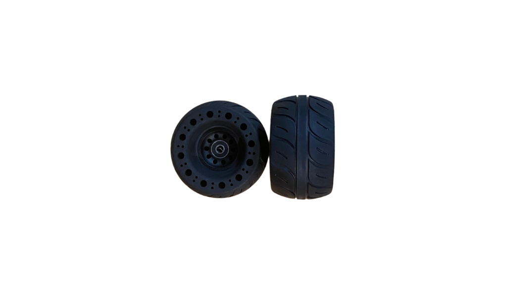 Roues Street 115mm Rubber AIrless