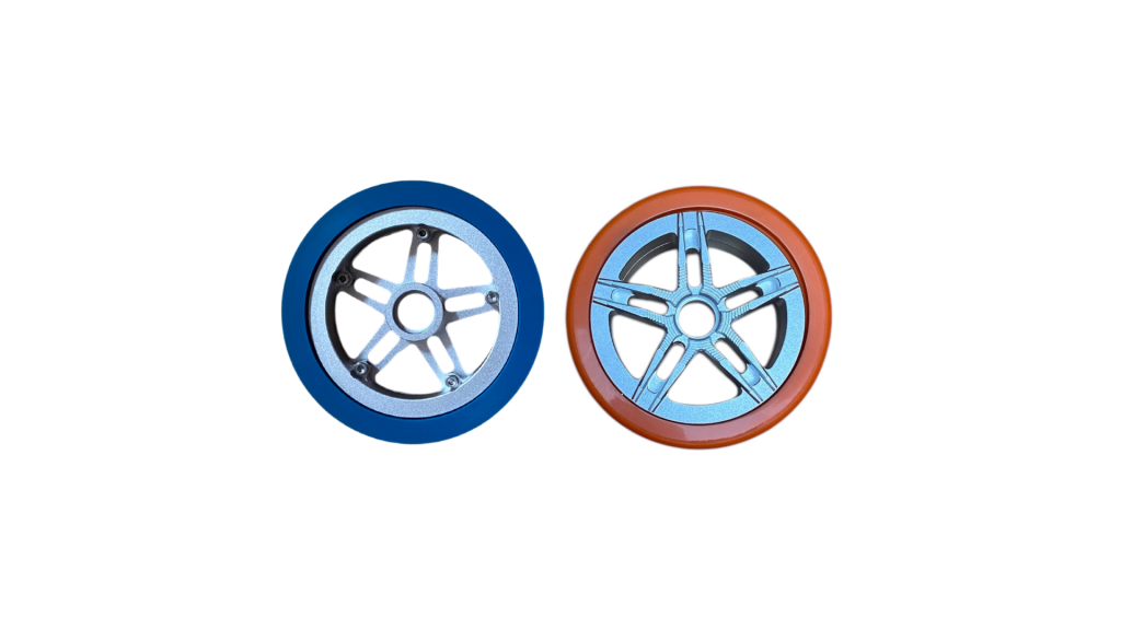 Roues Street 105mm Bleu & Orange