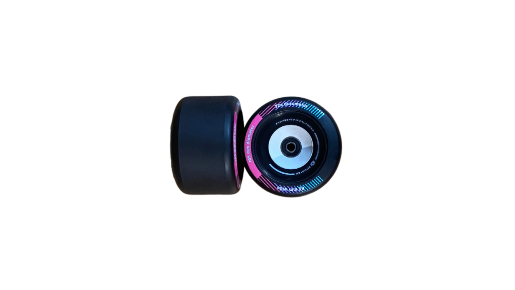 Roues Street Boosted Noir 105mm