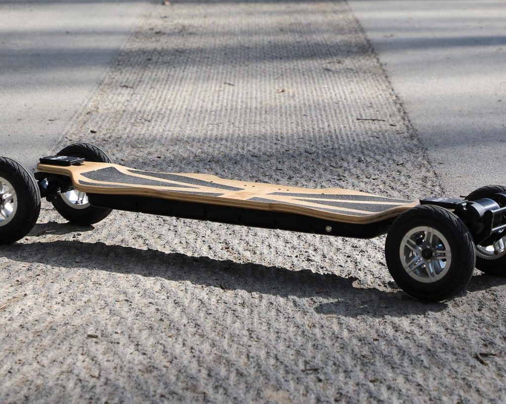 Deck-drop-down-du-longboard-electrique-Evo-Spirit-Xplorer-V2