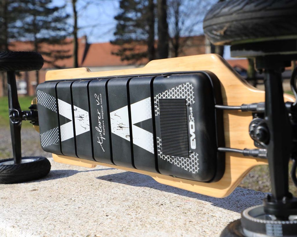 Skate électrique puissant : performances au rendez-vous