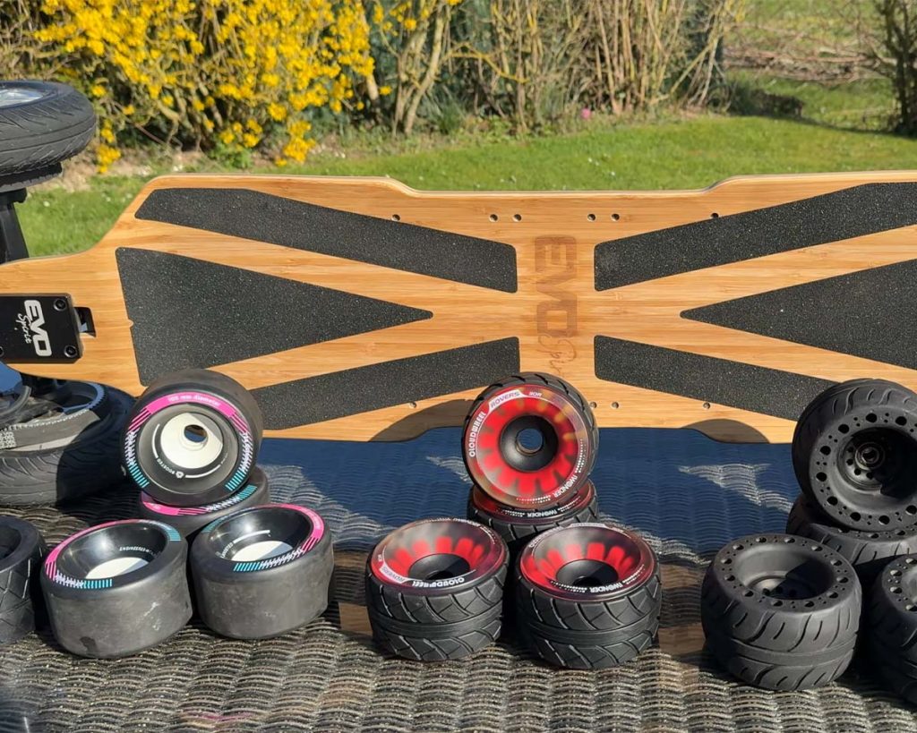 Roues-tout-terrain-Cloudwheel-compatibles-avec-le-Evo-Spirit-Xplorer-V2
