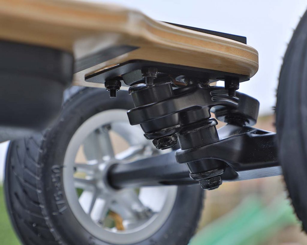 Trucks-double-kingpin-du-skate-electrique-Evo-Spirit-pour-carving-et-stabilite