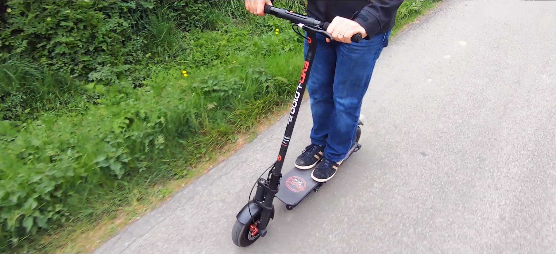 Evo Ld100 Trottinette Electrique Longue Distance Grande Autonomie Evo Ld100 Trottinette Electrique Longue Distance Grande Autonomie